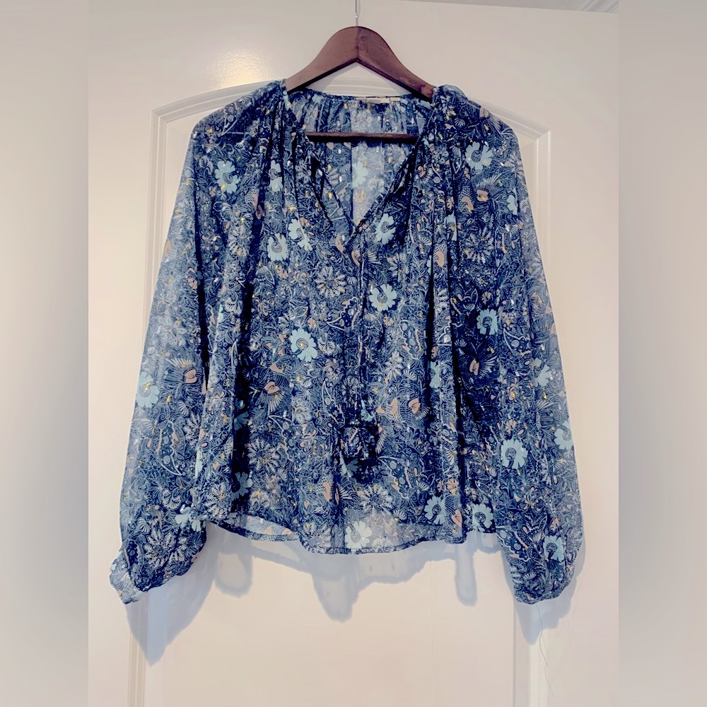 Anthropologie Letmebe top